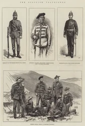 Die schottischen Freiwilligen